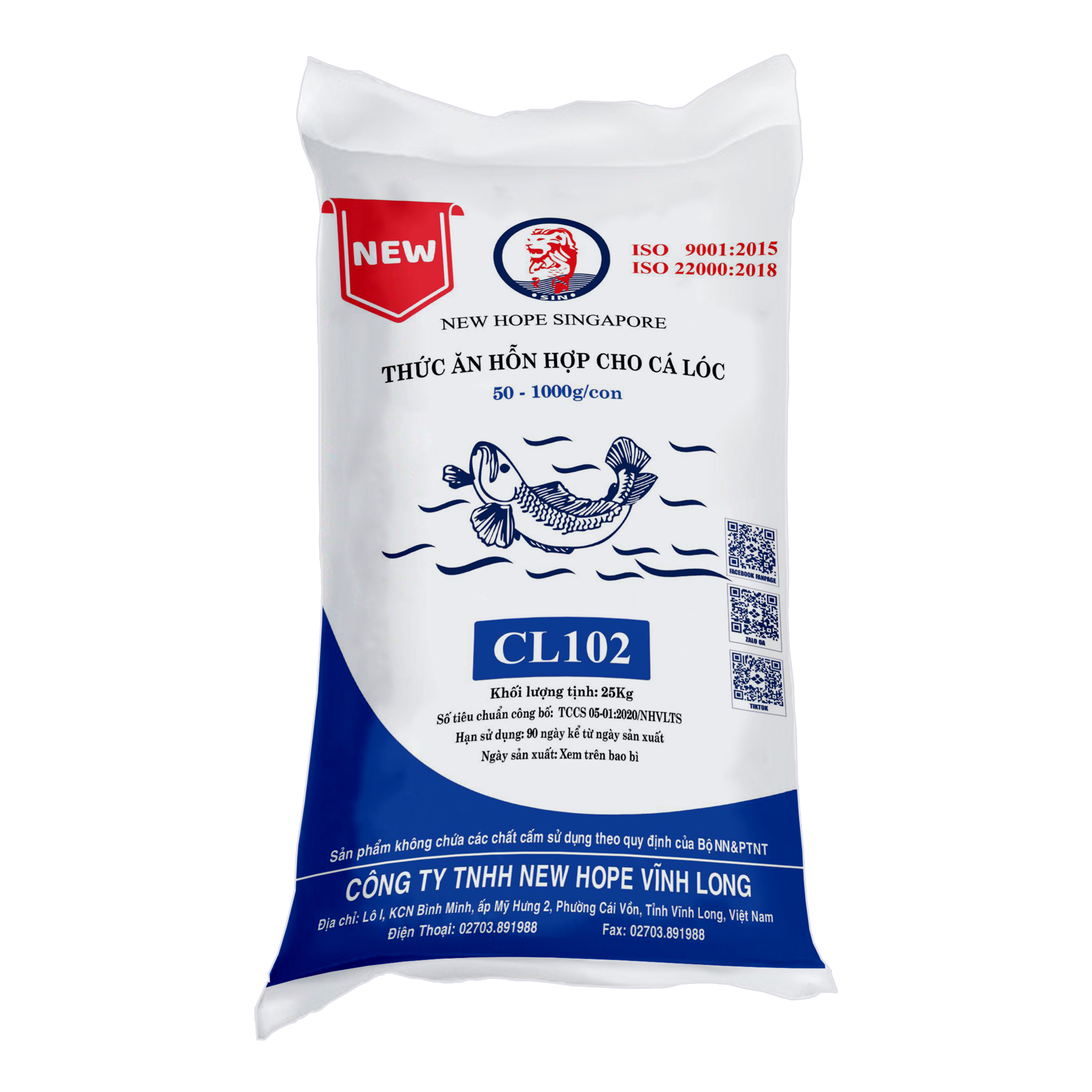 CL102-25kg